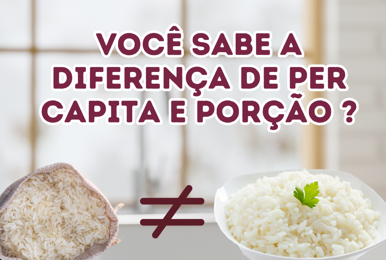 Voc Sabe A Diferen A De Per Capita E Por O Nutri Da Teoria