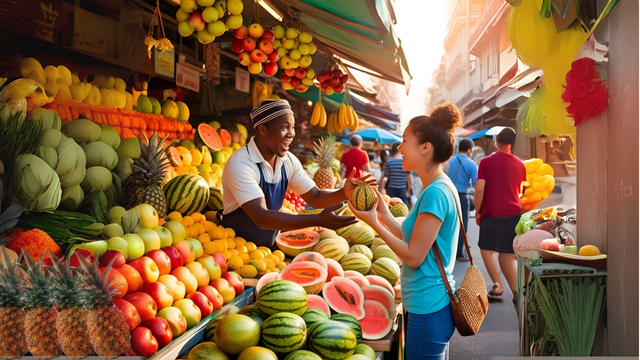 Como escolher frutas maduras