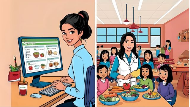 Atribuições do nutricionista no PNAE