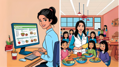 Atribuições do nutricionista no PNAE