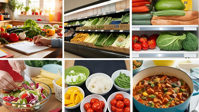 Etapas da produção de alimentos