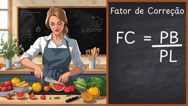 O QUE É FATOR DE CORREÇÃO E COMO CALCULAR