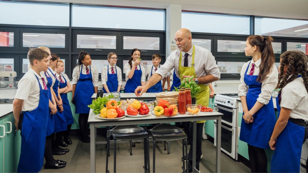 Promoção da Saúde com Educação Alimentar