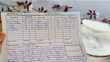 Ficha Técnica do Requeijão cremoso_