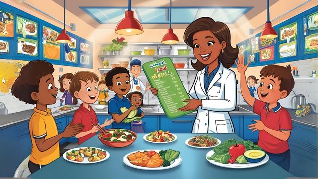 Elaboração de cardápio para escolas
