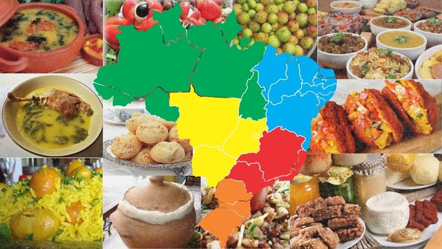 Brasil e sua Gastronomia Regional