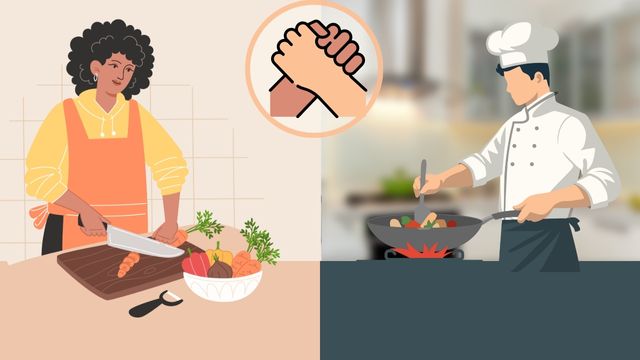 Diferença entre Técnica Dietética e Gastronomia