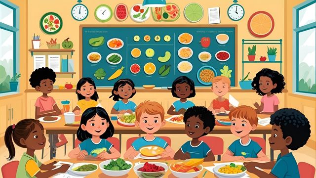 Educação Alimentar e Nutricional nas escolas