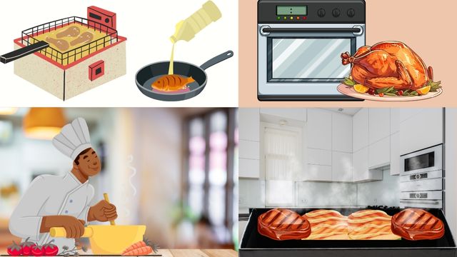 Fritura, assado, cozido ou grelhado e o valor nutricional