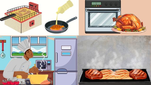 Fritura, assado, cozido ou grelhado e o valor nutricional_