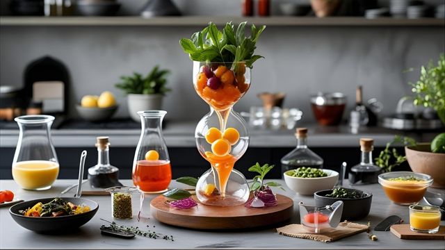 Gastronomia molecular