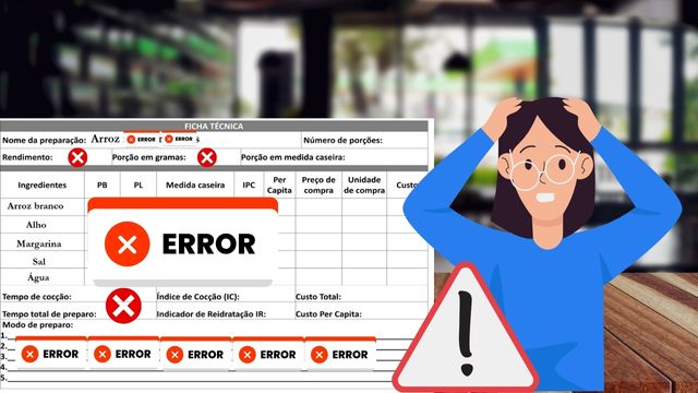 Os principais erros ao preencher uma Ficha Técnica e como evitar