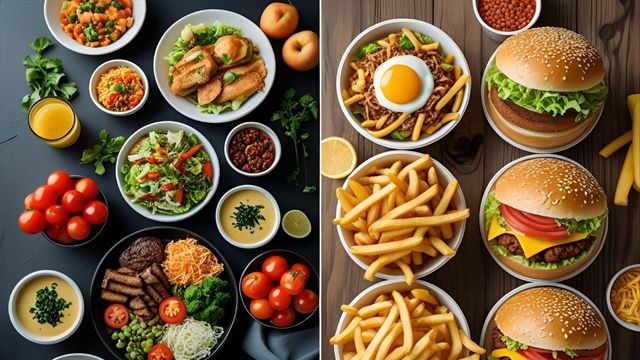 Slow Food x Fast Food