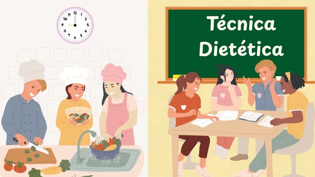Técnica Dietética: essencial na formação do nutricionista
