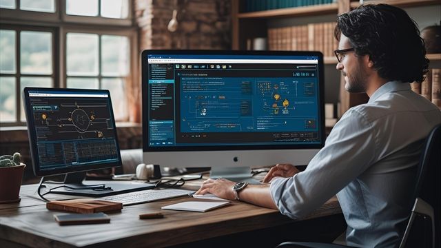 Tecnologia dentro das UANs: softwares