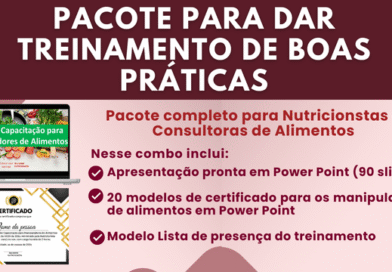 Pacote para dar treinamento de boas práticas 2