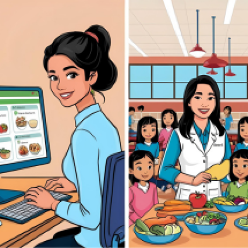 Atribuições do nutricionista no PNAE