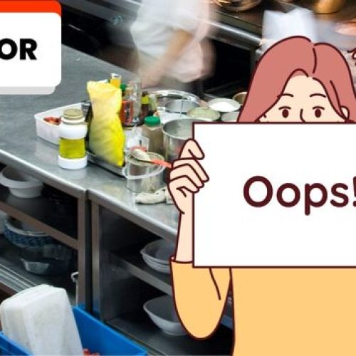 Erros mais comuns na gestão de uma UAN