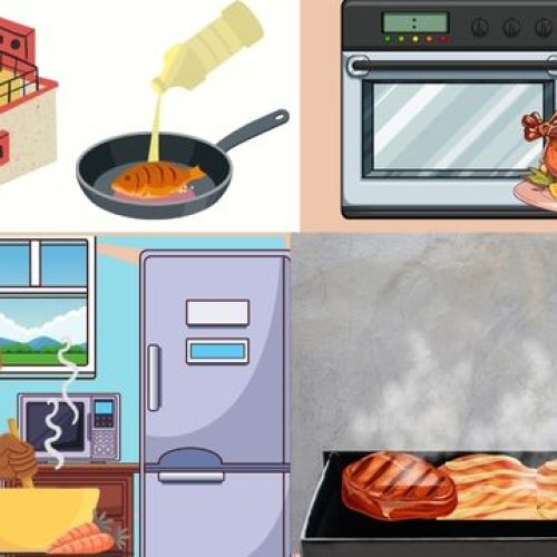 Fritura, assado, cozido ou grelhado e o valor nutricional_