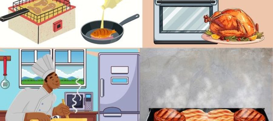 Fritura, assado, cozido ou grelhado e o valor nutricional_
