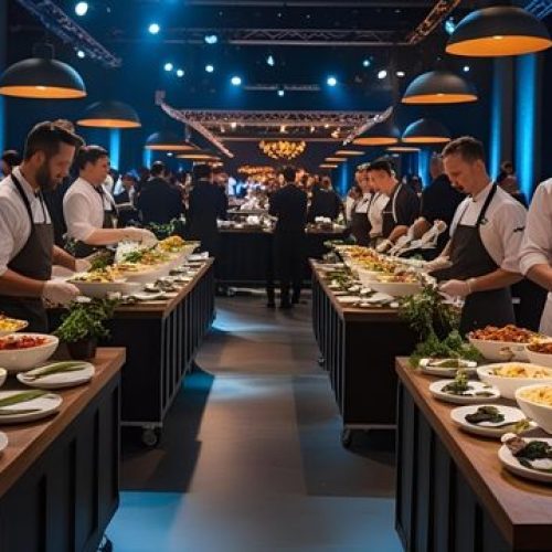 Gastronomia em eventos